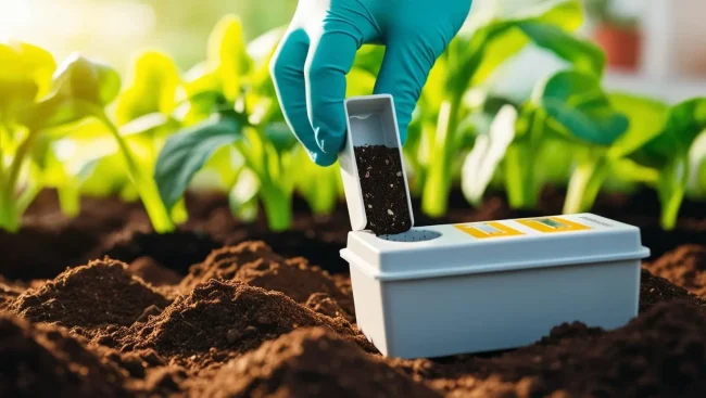 soil-testing soil testing