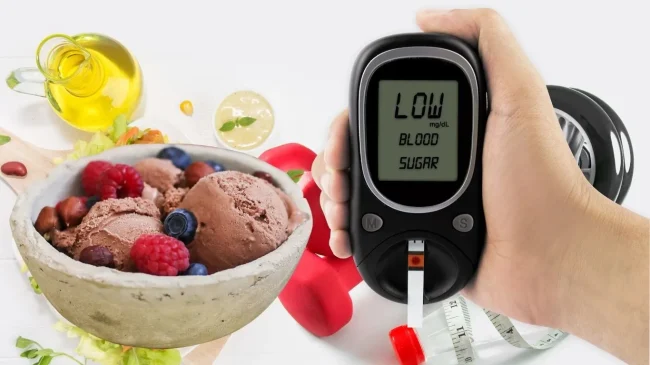Ice Cream for Diabetics